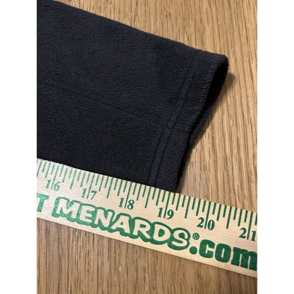 The North‎ Face Fleece 1/4 Zip Pullover Womens Medium Black Lightweight Jacket - Picture 6 of 10